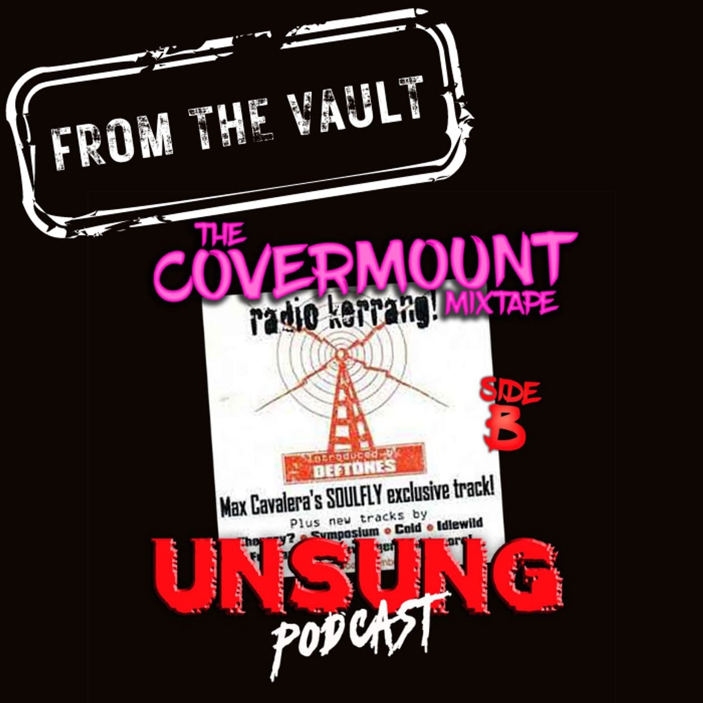 FROM THE VAULT: Episode 210 - The Covermount Mixtape: Radio Kerrang! Vol. 5