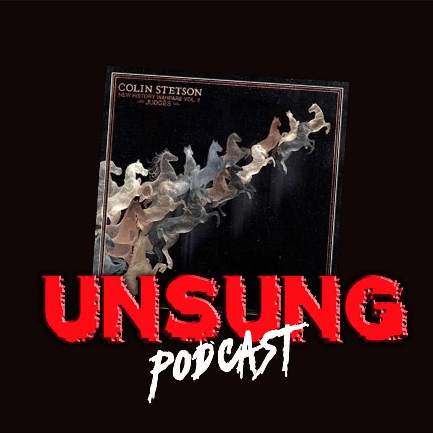 Episode 214 - New History Warfare Vol. 2: Judges by Colin Stetson