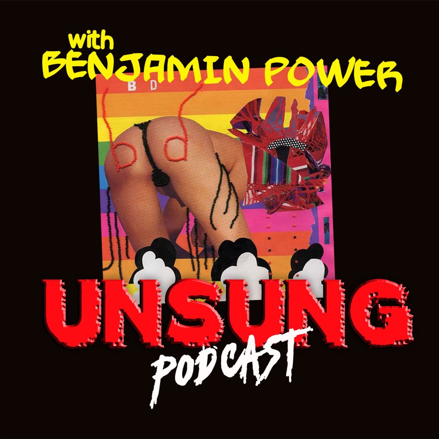 Episode 260 - Broken Ear Record by Black Dice w/ Benjamin Power (Blanck Mass)