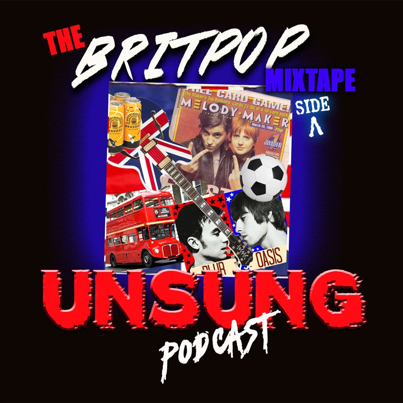 Episode 108 - The Britpop Mixtape (Side A)