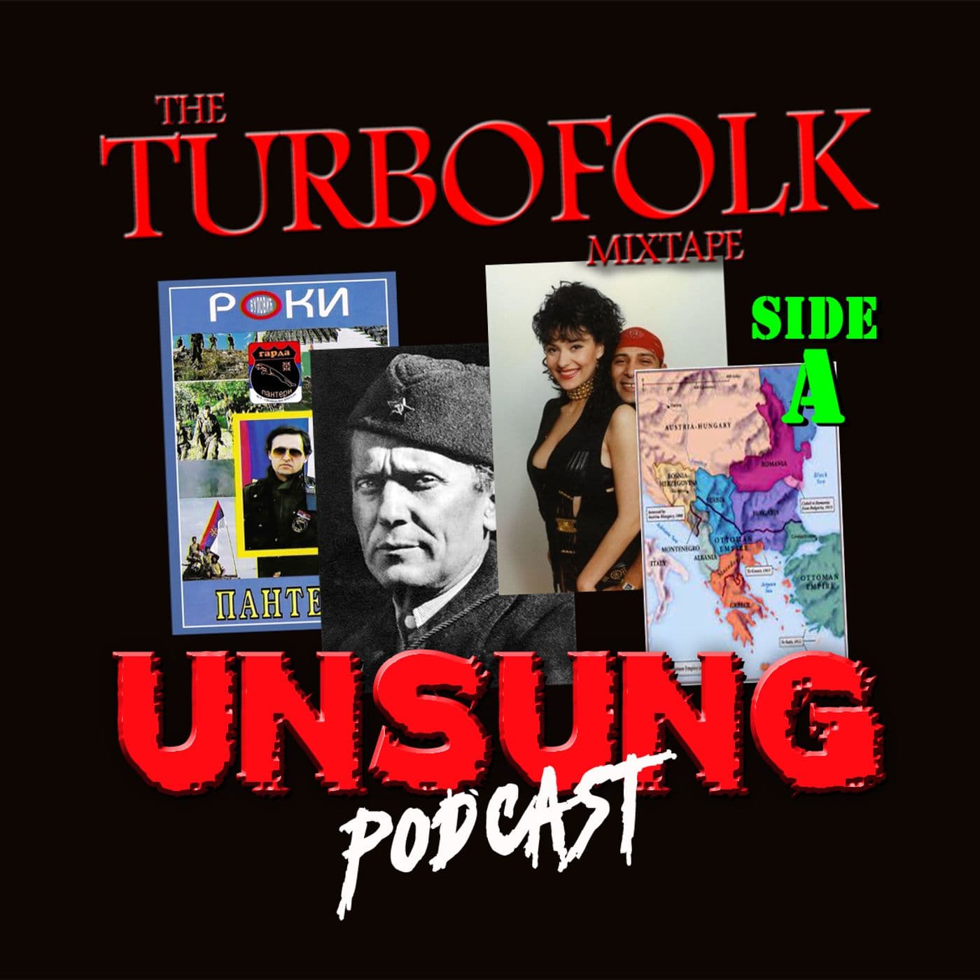 The Unsung History of Turbofolk (Side A) - 302