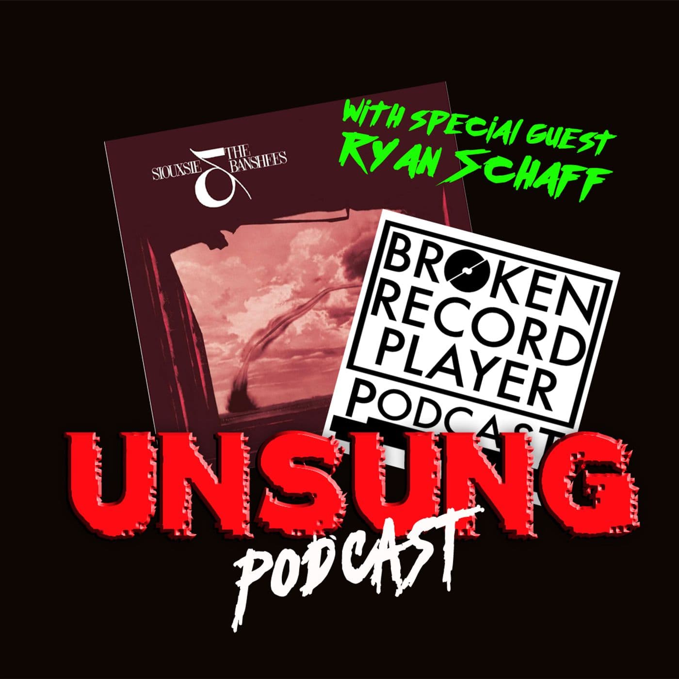 Episode 189 - Tinderbox by Siouxsie and the Banshees w/ Ryan Schaff from The Broken Record Player Podcast