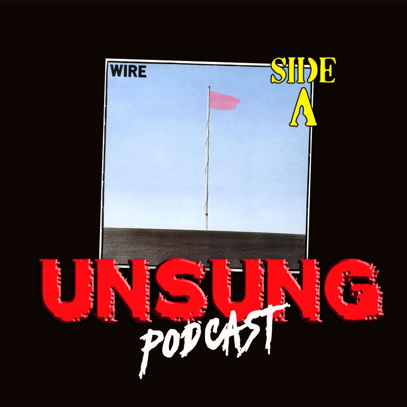 Episode 147 - Pink Flag by Wire (Side A) with Ferruccio Quercetti