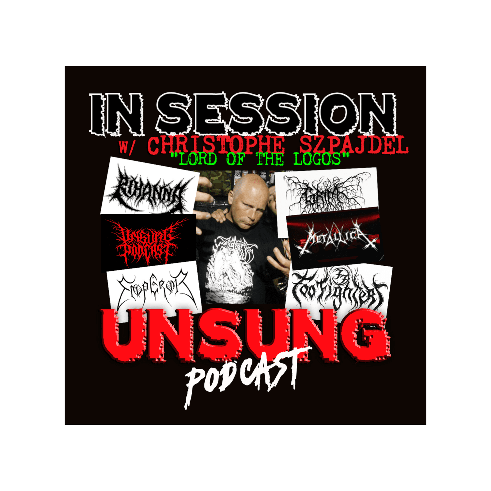 IN SESSION: An Interview with the Lord of the Logos, Christophe Szpajdel 