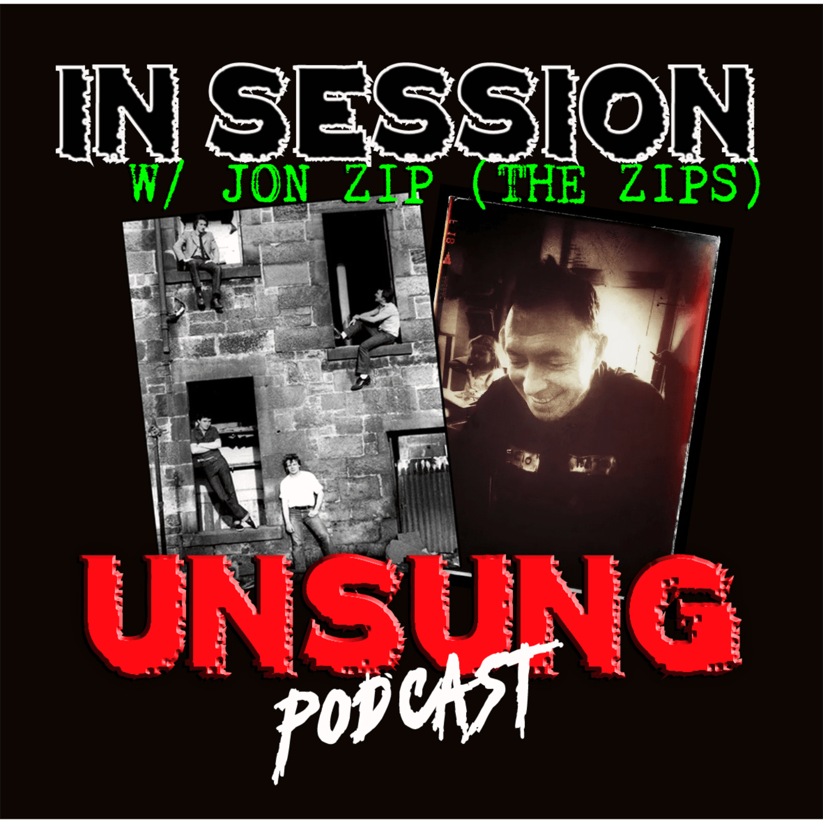IN SESSION: Jonzip from The Zips Talks About the Life and Times of Being in Glasgow's First(ish) Punk Band