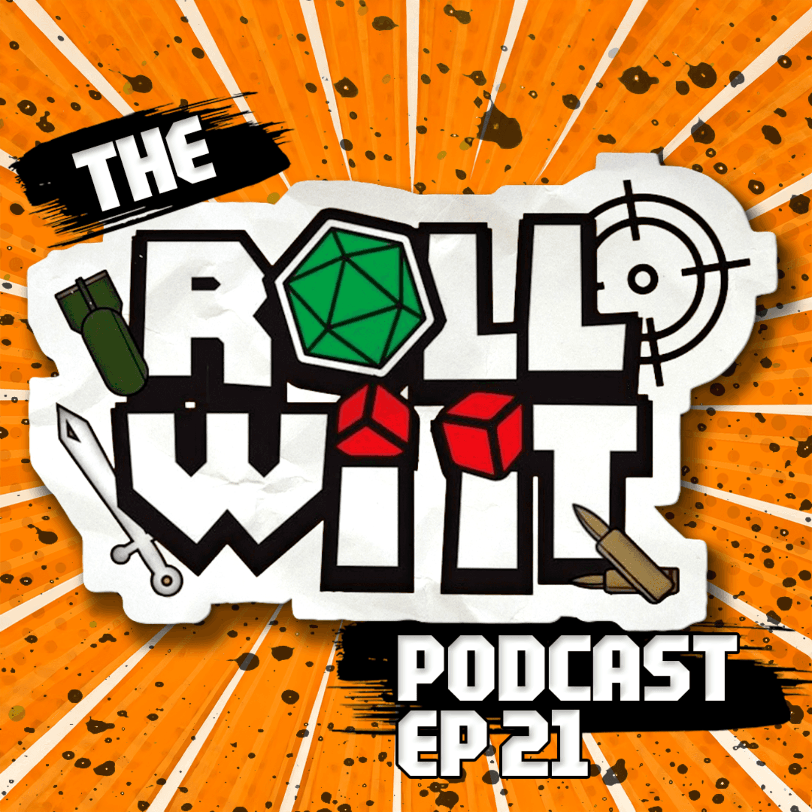 Episode 21: Natural Bodily Functions, Eating Bugs and Even More TTRPGs